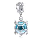 Charms pingentes 925 prata tartaruga charme pingente pulseira jóias aniversário luxo presente fazendo mulher diy encantos