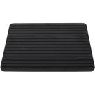 Charola para gafetes Advantus Negra con 15 ranuras para 60 gafetes Charola para gafetes Advantus Negra con 15 ranuras para 60 gafetes