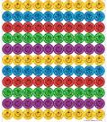 Chart Seals Carson Dellosa Smiley Faces Multicolor x440