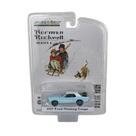 CHASE - Ford Mustang Coupe 1967 - Ski - Norman Rockwell - Greenlight - 1/64
