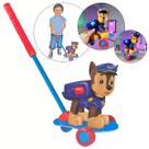 Chase Policial Patrulha Canina Boneco De Empurrar Paw Patrol