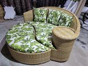 Chase Poltrona Dupla Para Varanda Sacada Jardim