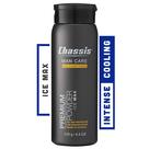 Chassi Body Powder Ice Max Premium para homens absorvente de odores