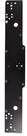 Chassi Inferior traseiro de Carbono DJI Agras T10 YC.JG.XW000043