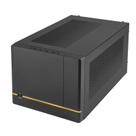 Chassi SilverStone Technology SUGO 14 SG14 Mini-ITX preto