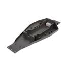 Chassi Traxxas Lower Black com compartimento de bateria de 166 mm 3728