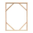 Chassis para Quadros Decorativos 100x180cm - Telas de Pinturas e Uso em Geral