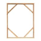 Chassis para Quadros Decorativos 80x120cm - Telas de Pinturas e Uso em Geral
