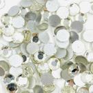 Chaton Diamante Redondo 8mm Cristal 10pçs 5g Costura