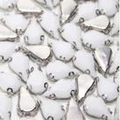 Chaton Engrampado Gota 8x13mm Gotas 50 peças ou 100 peças Chaton Engrampado Gota 8x13mm Gotas 50 peças ou 100 peças