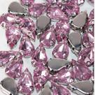 Chaton Engrampado Gota 8x13mm Gotas 50 peças ou 100 peças