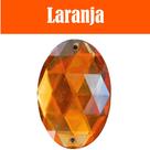 Chaton Oval Taz-021 - 25mm - Laranja - Nº: 16 - Nybc Chaton Oval Taz-021 - 25mm - Laranja - Nº: 16 - Nybc