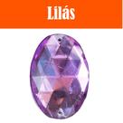 Chaton Oval Taz-021 - 25mm - Lilás - Nº: 13 - Nybc Chaton Oval Taz-021 - 25mm - Lilás - Nº: 13 - Nybc