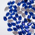 Chaton primeira linha gota 8x13 - azul royal-250pçs