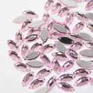 CHATON PRIMEIRA LINHA NAVET 7X15 - ROSA CLARO -250Pçs