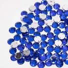 Chaton primeira linha redondo 10mm azul royal 250uni Chaton primeira linha redondo 10mm azul royal 250uni