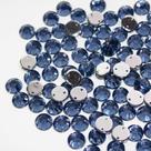 Chaton primeira linha redondo 8mm -azul montana - 100uni