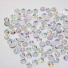 Chaton primeira linha redondo 8mmcristal furta100uni