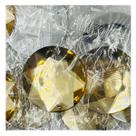 Chaton Strass 31mm Cristal Dourado Redondo 5pçs Costura Artesanato 18g Chaton Strass 31mm Cristal Dourado Redondo 5pçs Costura Artesanato 18g