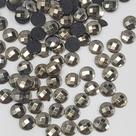 Chaton Termocolante Redondo Oval para Unha Strass Nail Pedrarias Hotfix Rhinestone ChatonRedondo