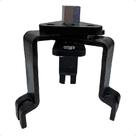 Chave 3 Garras Bomba Combustível 130 a 200mm Regulável Universal Saca Tampa Tanque Profissional Aço Zincado