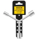 Chave 3 pontas soquetes ninja 12 x 14 x 17mm - BOM-1225