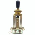 Chave 3 Posições Longa guitarra acustica LTG5 Dourado Preto Chave 3 Posições Longa guitarra acustica LTG5 Dourado Preto