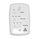 Chave 3 Velocidades e Capacitor 1,5 + 2,5uf 220v Venti Delta