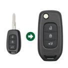 Chave Adaptação Renault Sandero Duster Logan Lâmina Vac102 3B