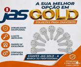 Chave Agl Virgem Jas 1071 Yale Latão P/ Chaveiro