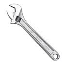 Chave Ajustável 10" Sata ST47204SC