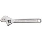 Chave Ajustável Para Porcas 6" Tramontina Com Corpo Forjado Em Aço Carbono Cromado Tramontina Chave Ajustável Para Porcas 6" Tramontina Com Corpo Forjado Em Aço Carbono Cromado Tramontina