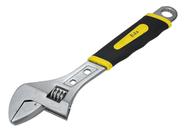 Chave Ajustável Profissional EDA 12 Pol 300mm Cabo Emborrachado