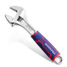 Chave ajustável WORKPRO, mandíbula de 25 cm de largura com alça antiderrapante Chave ajustável WORKPRO, mandíbula de 25 cm de largura com alça antiderrapante