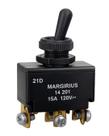 Chave Alavanca 15A Bipolar Margirius 14201