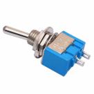Chave alavanca 2 polos on/off 3 amp
