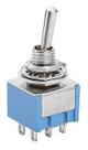 Chave alavanca 3 polos on/on 3 amp (102)