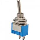 Chave Alavanca HH 2 Terminais ON/OFF CHVS0022 Azul STORM - PCT / 10