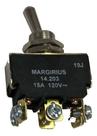 Chave Alavanca - Liga/Desliga/Liga - 15A - 14203 A1B1P1Q - Bipolar - MarGirius