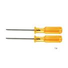 Chave allen 1.6mm cabo amarelo 37919 - 2 unidades