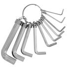 Chave allen 10 pcs
