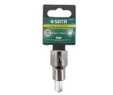 Chave Allen 10mm Soquete De 1/2 Com Bit 50mm Sata