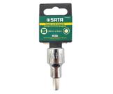Chave Allen 8mm Soquete De 1/2 Com Bit 50mm Sata