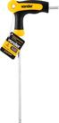 Chave Allen Abaulada 5,0Mm Com Cabo T Vonder Chave Allen Abaulada 5,0Mm Com Cabo T Vonder