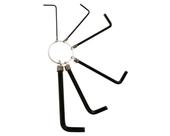 Chave Allen Brasfort Jgo 6Pcs 1,50-6,0Mm Blister 8215