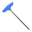 Chave allen cabo T 4 x 142 mm aço gedore vanádio - 42T Chave allen cabo T 4 x 142 mm aço gedore vanádio - 42T