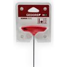 Chave Allen.Cabo T 4,0Mm Gedore Red