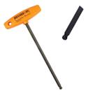 Chave Allen Cabo T de 2,5 mm Abaulada Tramontina 44364/125