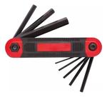 Chave Allen Canivete Eda Super Prático 8 Peças 1,5mm 8mm 9jd