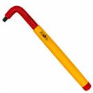 Chave Allen Isolada VDE 10mm (678,0006) - Noll Chave Allen Isolada VDE 10mm (678,0006) - Noll